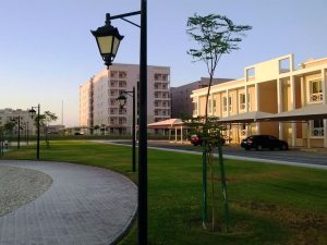 مجمع قرية الجزيرة – أبو هامور