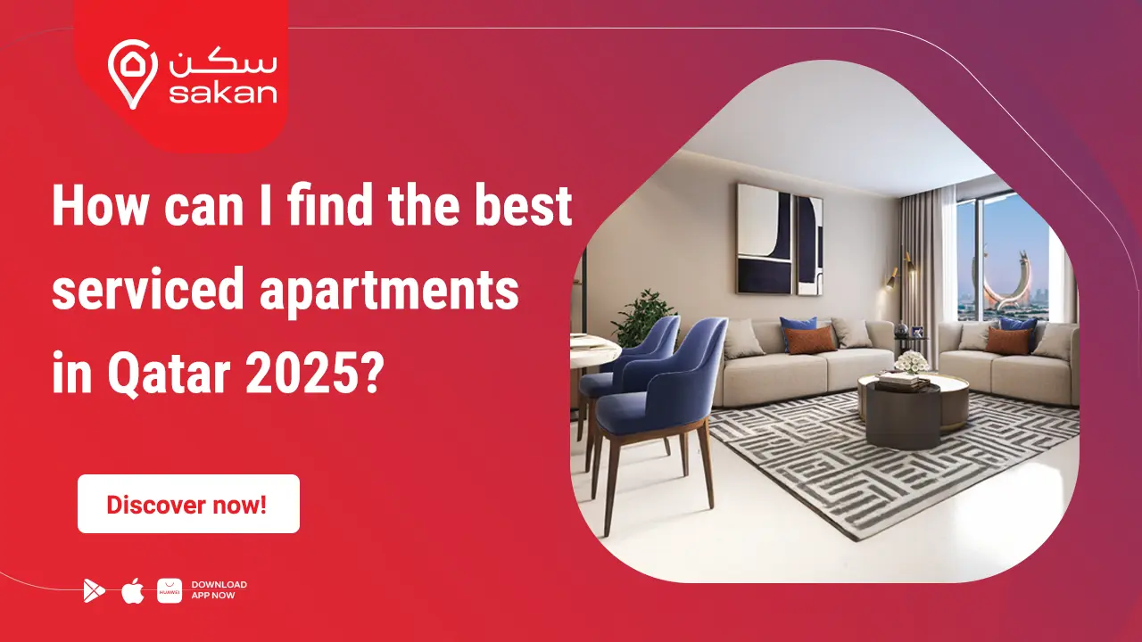 How can I find hotel apartments in Qatar?